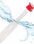 Ikonka Sticla de apa cu infuzor pentru fructe 800 ml Red