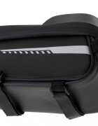 Ikonka Suport impermeabil pentru telefon tip geanta cu montaj Velcro Black