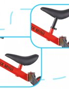 Ikonka Tricicleta pentru copii Trike Fix Red cu pedale 3 in 1 ghidon si sa reglabile cadru din otel roti din spuma pentru copii cu varsta cuprinsa intre 15 si 4 ani si 30kg