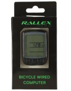 Ikonka Vitezometrul de bicicleta rezistent la apa cu ecran tactil LCD 25 in1