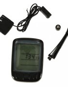 Ikonka Vitezometrul de bicicleta rezistent la apa cu ecran tactil LCD 25 in1