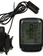 Ikonka Vitezometrul de bicicleta rezistent la apa cu ecran tactil LCD 25 in1
