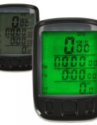 Ikonka Vitezometrul de bicicleta rezistent la apa cu ecran tactil LCD 25 in1