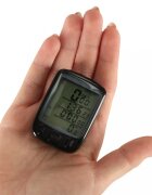 Ikonka Vitezometrul de bicicleta rezistent la apa cu ecran tactil LCD 25 in1