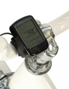 Ikonka Vitezometrul de bicicleta rezistent la apa cu ecran tactil LCD 25 in1