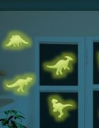 Imagine Station Decoratiuni de perete fosforescente dinozauri 3d