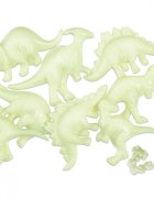 Imagine Station Decoratiuni de perete fosforescente dinozauri 3d