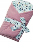 Infantilo Paturica de infasat multifunctionala Velvet IF19174 blue rabbitmov
