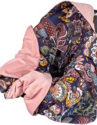 Infantilo Paturica de infasat pentru scaun auto Velvet IF19109 Boho MovRoz
