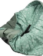 Infantilo Paturica de infasat pentru scaun auto Velvet IF19109 crenguteverde