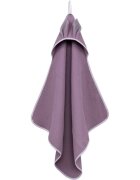 Infantilo Prosop de baie cu gluga Waffle Bunny 80x80 cm mov
