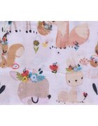 Infantilo Set 3 scutece din muselina galben mustar