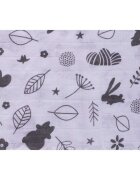 Infantilo Set 3 scutece din muselina galben mustar