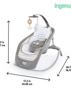 InGenuity Balansoar 2 in 1 Bella Teddy