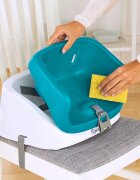 InGenuity Booster Toddler SmartClean Peacock Blue