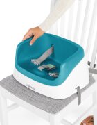 InGenuity Booster Toddler SmartClean Peacock Blue