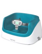 InGenuity Booster Toddler SmartClean Peacock Blue