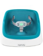InGenuity Booster Toddler SmartClean Peacock Blue