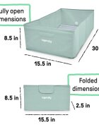 InGenuity Cadita pliabila pentru calatorii Tuckaway Travel Tub Sage