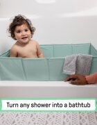 InGenuity Cadita pliabila pentru calatorii Tuckaway Travel Tub Sage