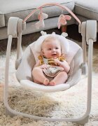 InGenuity Leagan portabil Comfort 2 Go Flora the Unicorn