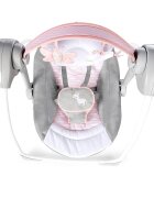 InGenuity Leagan portabil Comfort 2 Go Flora the Unicorn