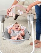 InGenuity Leagan portabil Comfort 2 Go Flora the Unicorn