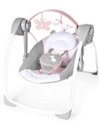 InGenuity Leagan portabil Comfort 2 Go Flora the Unicorn