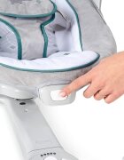 InGenuity Leagan portabil ConvertMe Swing 2 Seat Battery-Saver Nash