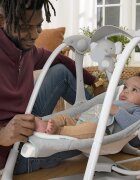 InGenuity Leagan portabil ConvertMe Swing 2 Seat Battery-Swell