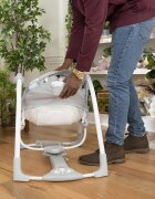 InGenuity Leagan portabil ConvertMe Swing 2 Seat Battery-Swell