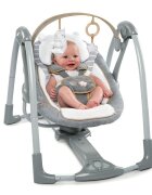 InGenuity Leagan portabil Swing n Go Portable Swing Bella Teddy