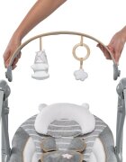 InGenuity Leagan portabil Swing n Go Portable Swing Bella Teddy