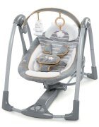 InGenuity Leagan portabil Swing n Go Portable Swing Bella Teddy