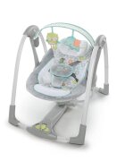 InGenuity Leagan portabil Swing n Go Portable Swing Hugs Hoots