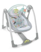 InGenuity Leagan portabil Swing n Go Portable Swing Hugs Hoots
