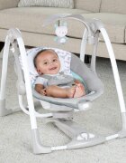 InGenuity Leagan si balansoar transformabil 2 in 1 Raylan
