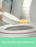 InGenuity Olita cu sunete My Size Potty Pro alb