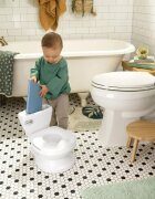 InGenuity Olita cu sunete My Size Potty Pro alb