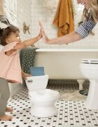 InGenuity Olita cu sunete My Size Potty Pro alb