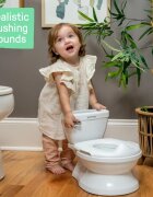InGenuity Olita cu sunete My Size Potty Pro alb