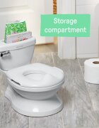 InGenuity Olita cu sunete My Size Potty Pro alb