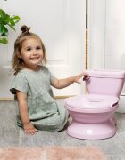 InGenuity Olita cu sunete My Size Potty Pro roz