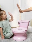 InGenuity Olita cu sunete My Size Potty Pro roz