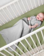 InGenuity Sac de dormit Heather Grey Swaddle Me 3-18 luni 2.5 TOG