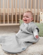 InGenuity Sac de dormit Heather Grey Swaddle Me 3-18 luni 2.5 TOG