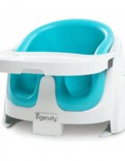 InGenuity Scaun de masa 2 in 1 Peacock blue