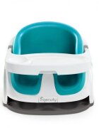 InGenuity Scaun de masa 2 in 1 Peacock blue