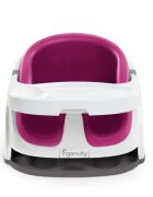 InGenuity Scaun de masa 2 in 1 Pink Flambe