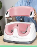 InGenuity Scaun de masa 2 in 1 Pink Peony